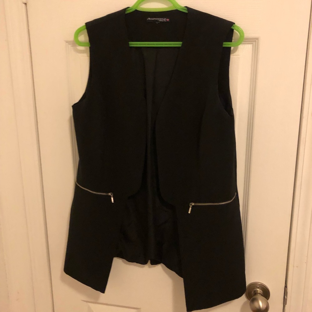 Cute Black Vest